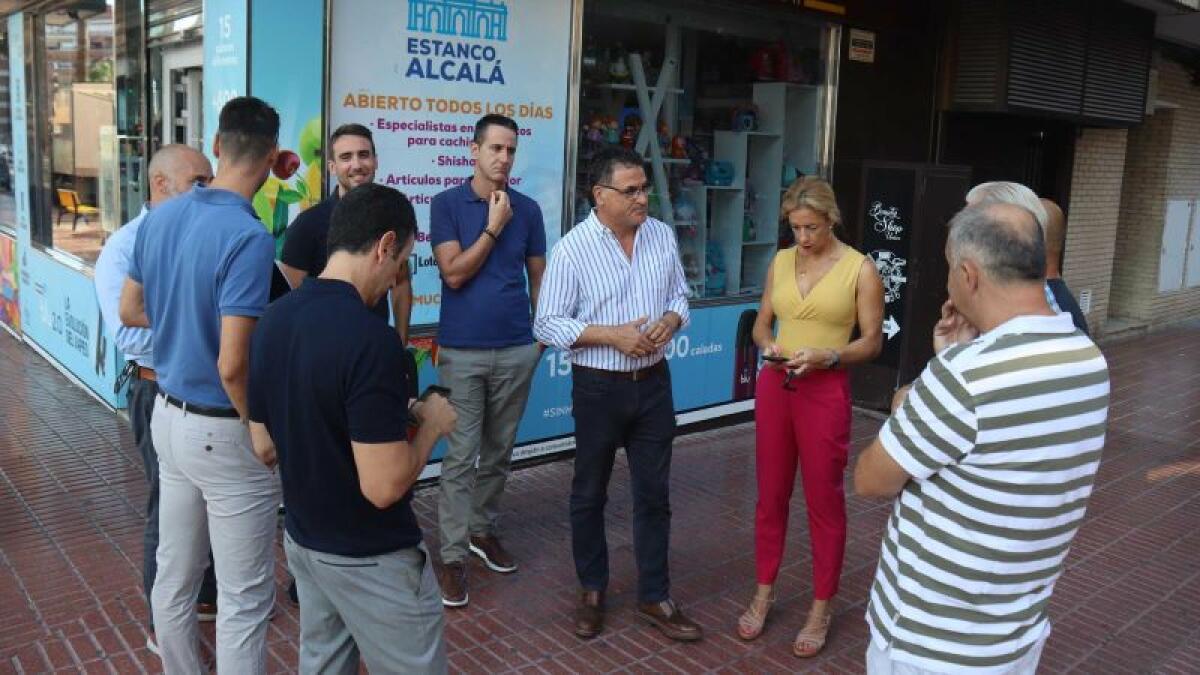 Benidorm inicia las últimas fases de la renovación de infraestructuras y mejora de la accesibilidad de la avenida Beniardá 