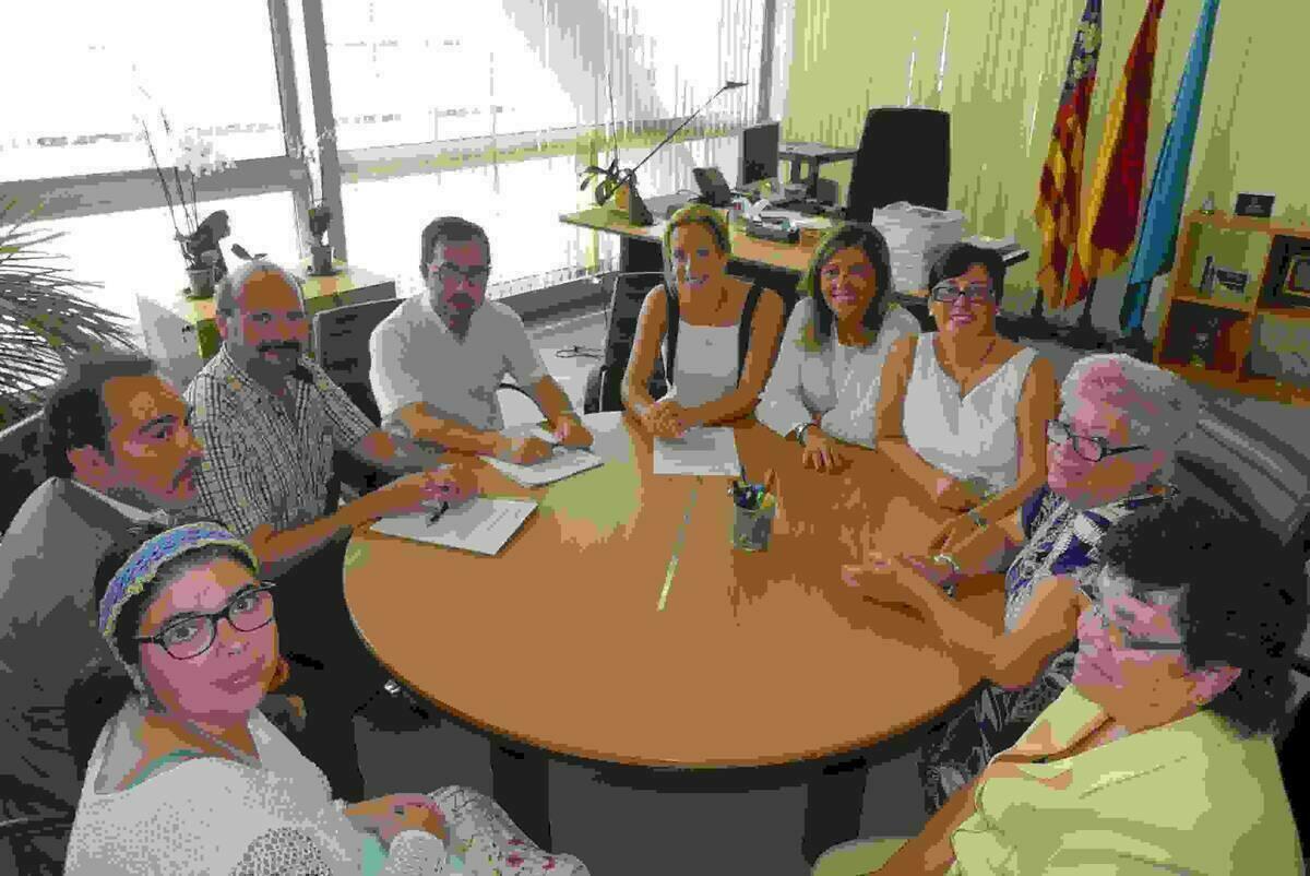 Apoyo del Ayuntamiento de Benidorm a la lucha contra las enfermedades raras