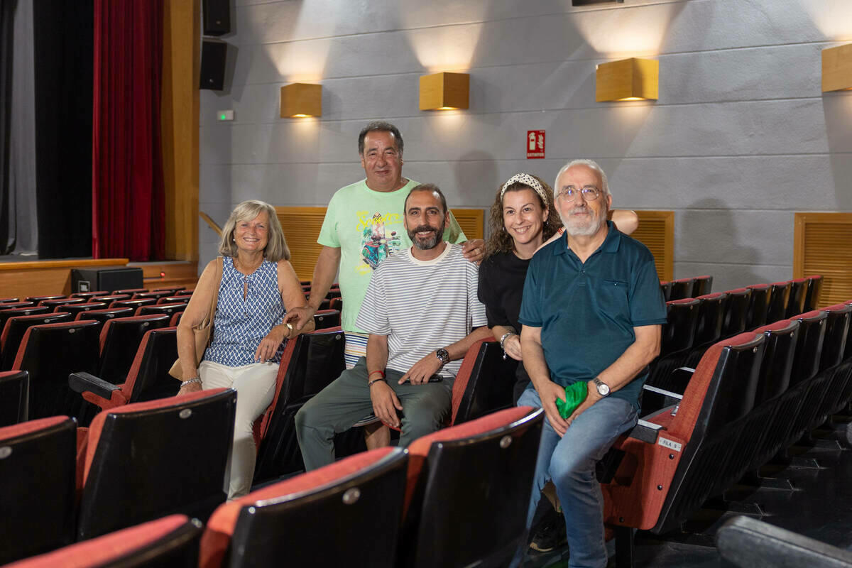 El ciclo de Cine Solidario dona 4.170 euros al Voluntariado Social y Aspanion