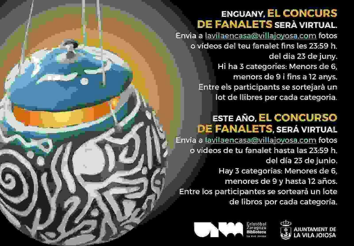 El tradicional concurso de &ldquo;fanalets&rdquo; de la Vila Joiosa por Sant Joan ser&aacute; virtual