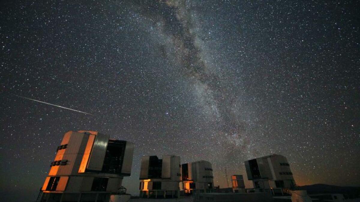 Las Perseidas, un fenómeno de enorme gravedad