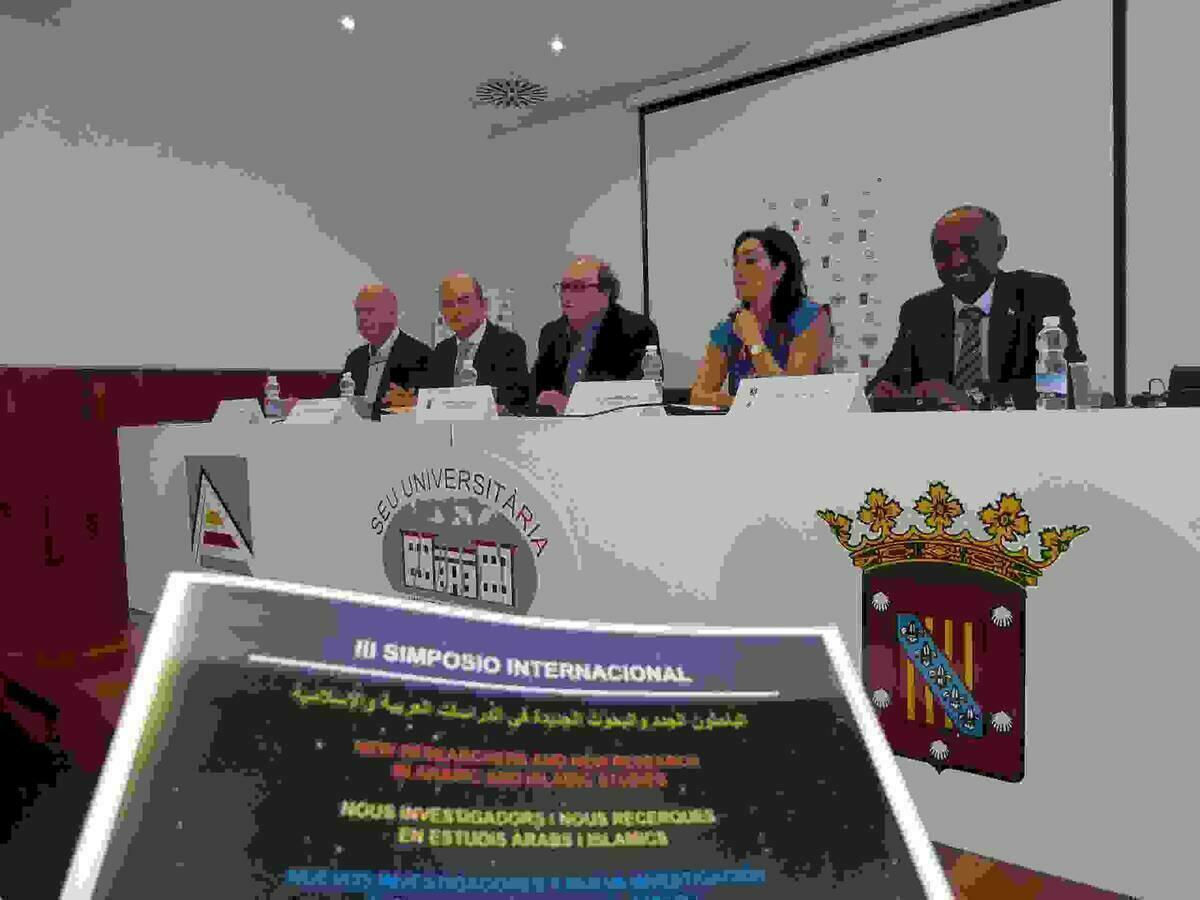 Investigadores de tres continentes en el  III  Simposio Internacional de Estudios &Aacute;rabes en La Nuc&iacute;a