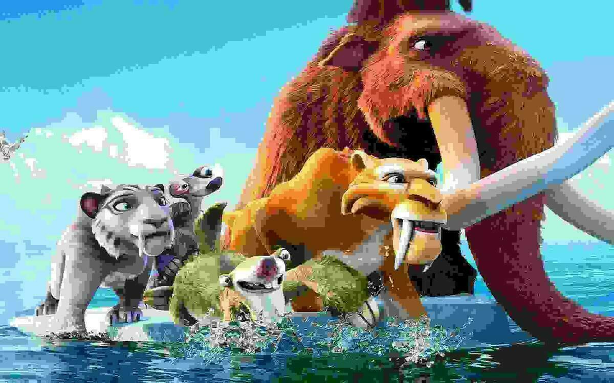 La Nuc&iacute;a &middot; Esta noche &ldquo;Ice Age 5&rdquo; en el Ciclo de Cine Familiar Estival