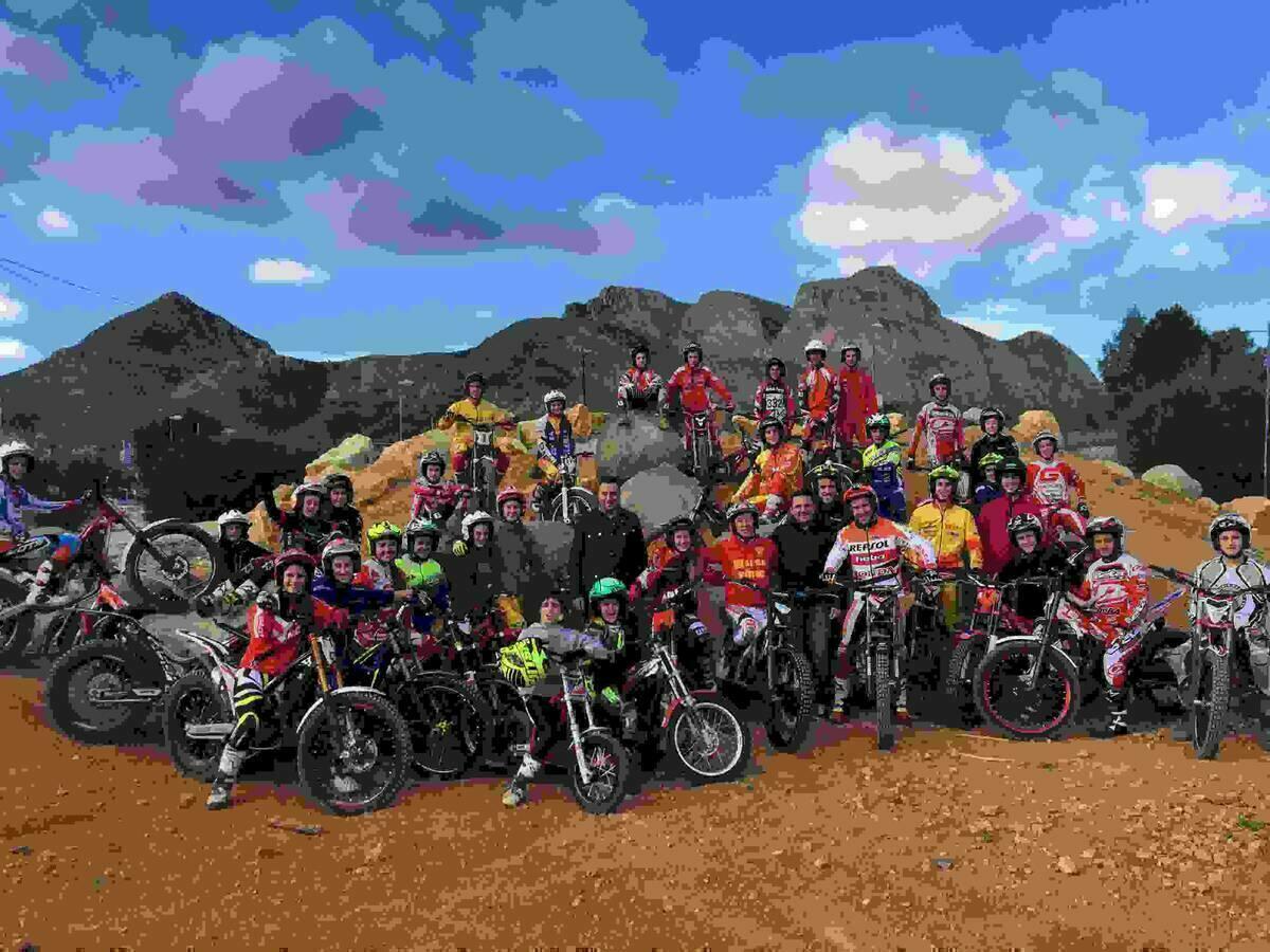 La Nuc&iacute;a &middot; 31 Pilotos convocados en la XI Stage Primavera del Trial