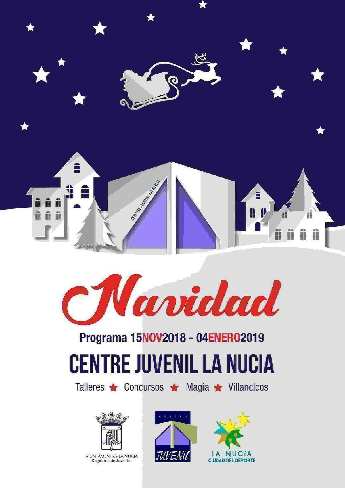 La Nuc&iacute;a &middot; Talleres, concursos y magia en el Centre Juvenil