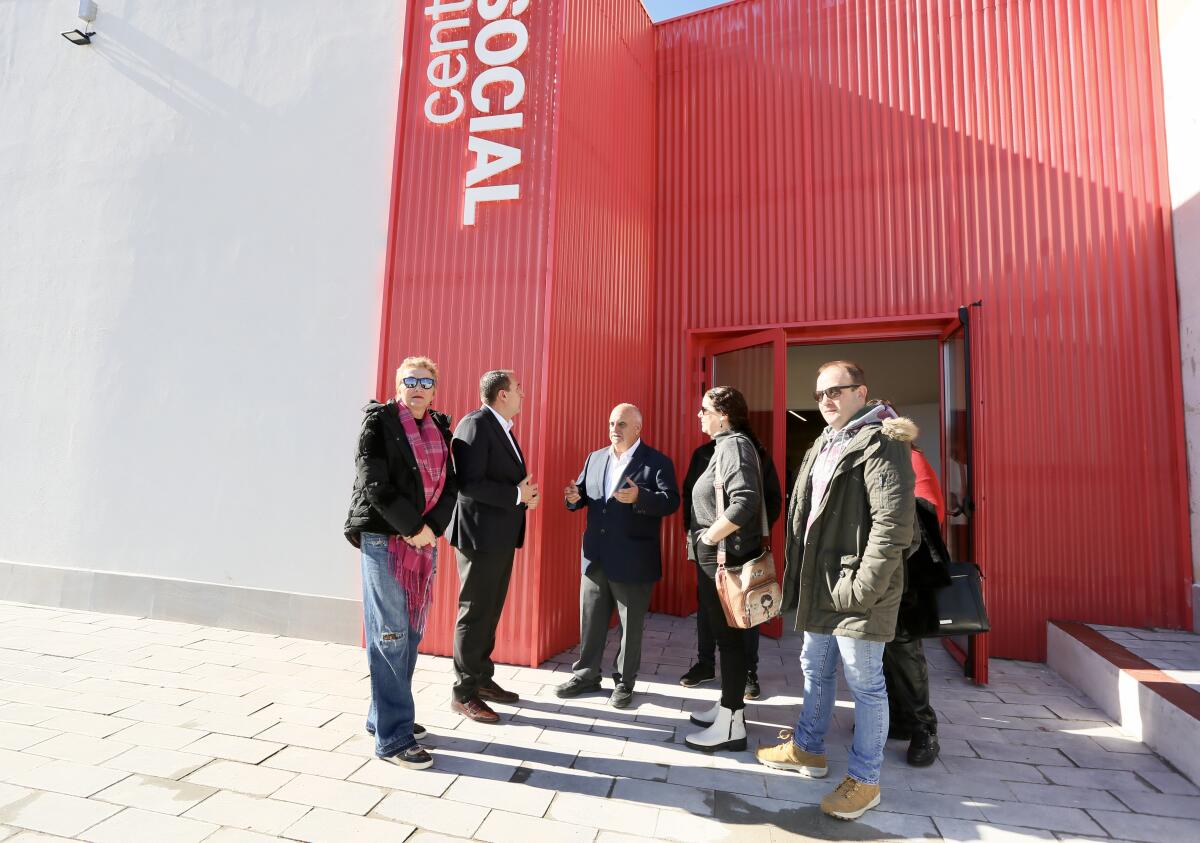 La Diputación y el Ayuntamiento inauguran el nuevo centro social de Callosa d’en Sarrià tras una inversión de 450.000 euros 