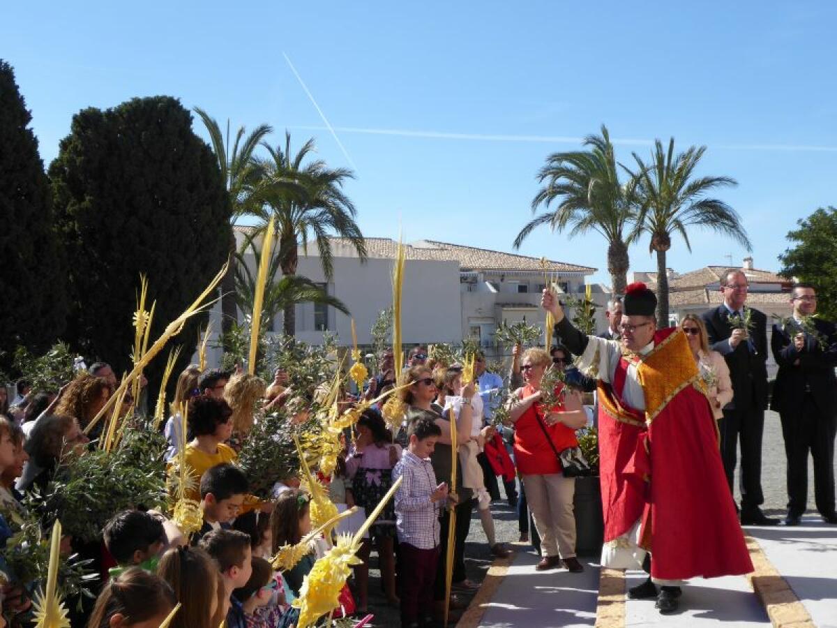 El “Domingo de Ramos” abre la Semana Santa de La Nucía