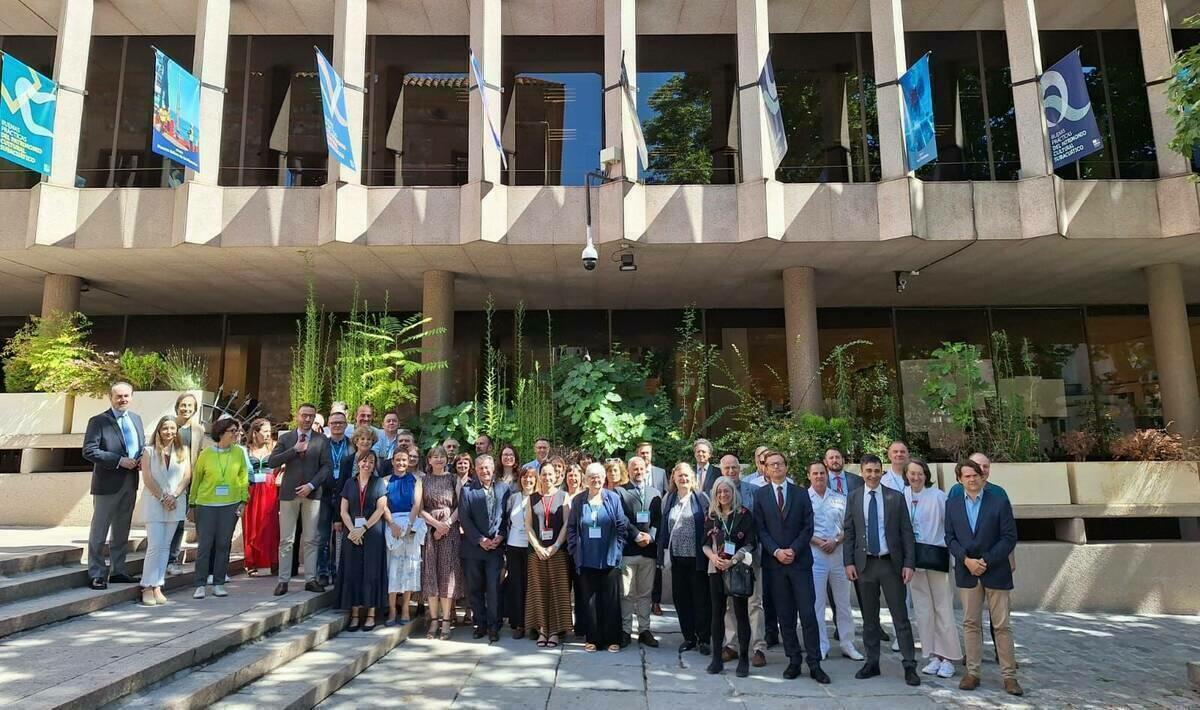 El proyecto de investigación del pecio Bou Ferrer es presentado en un encuentro de la Unesco sobre la protección del patrimonio subacuático 