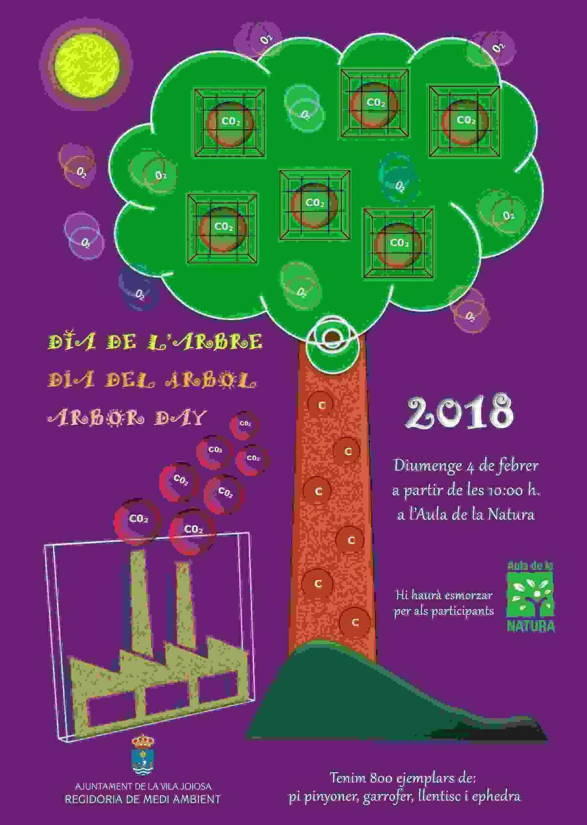 La Vila Joiosa plantar&aacute; 800 &aacute;rboles para conmemorar el D&iacute;a del &Aacute;rbol 