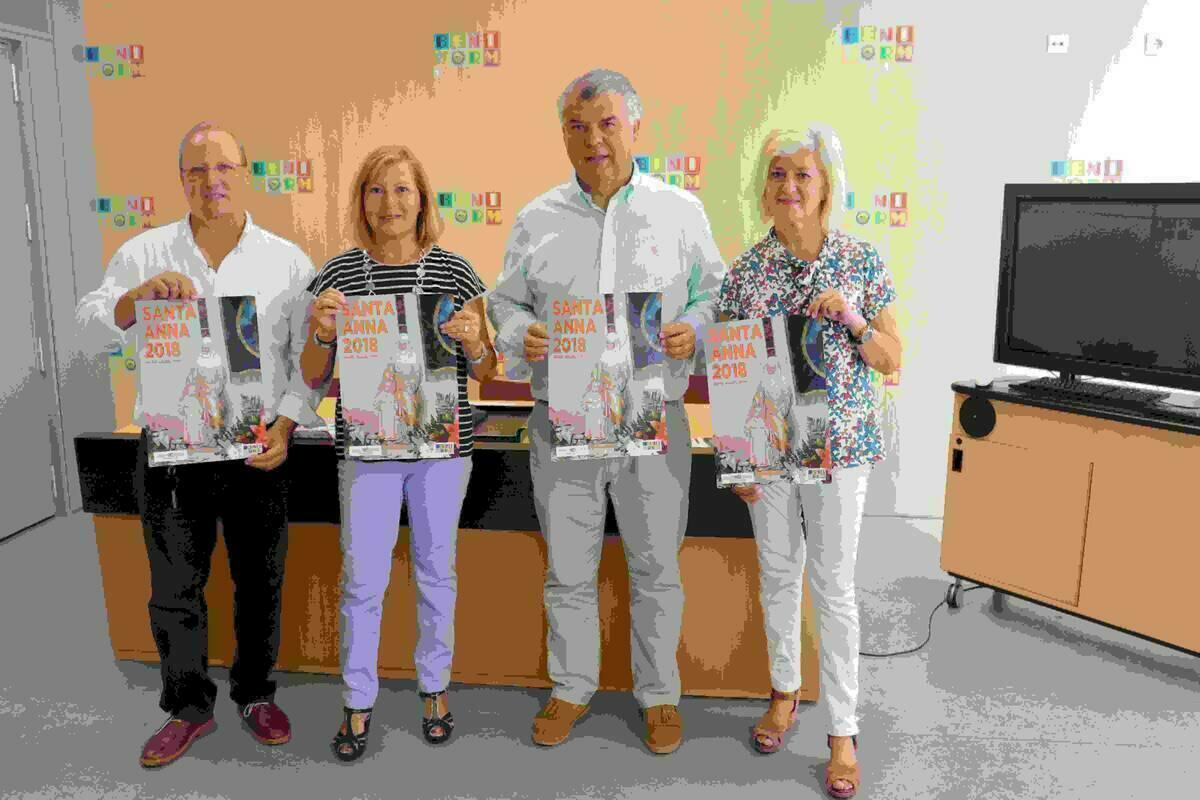 Benidorm celebra el pr&oacute;ximo 26 de Julio la festividad de Santa Anna