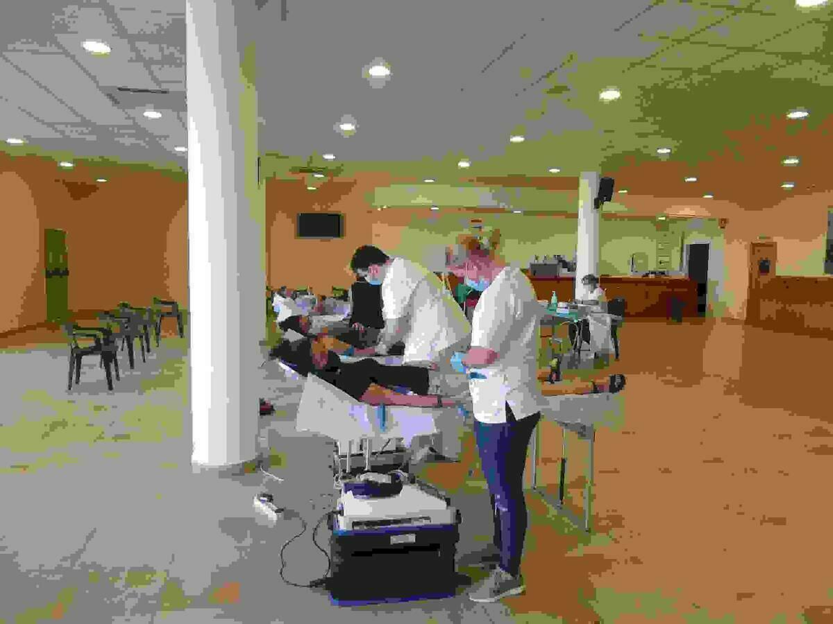 31 donantes demostraron su &ldquo;solidaridad&rdquo; en &ldquo;El Cirer&rdquo;.