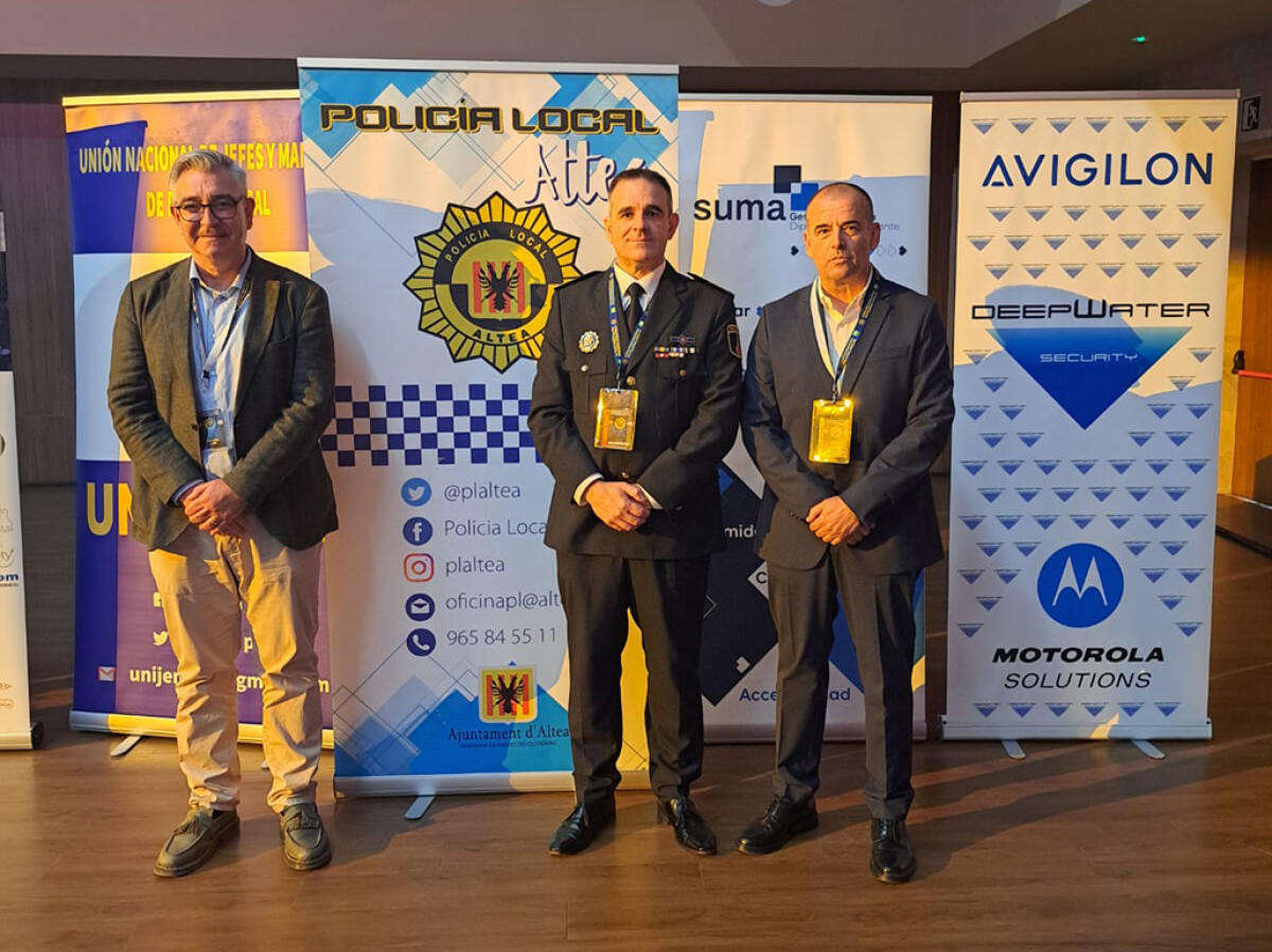 La Policía Local de Altea participa en el I Congreso Nacional de Policías Locales 