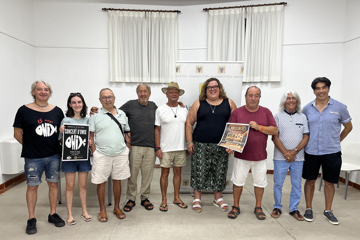 &lsquo;Arrels d&rsquo;Altea&rsquo; vuelve este agosto con dos conciertos que reivindican la m&uacute;sica hecha en Altea