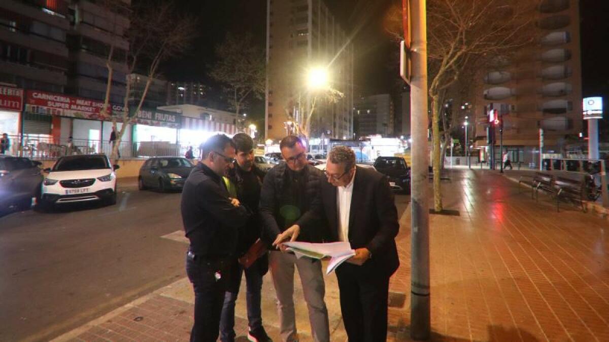 La segunda fase del programa IDAE ya está ejecutada al 40% y ha sustituido 1.150 farolas y luminarias