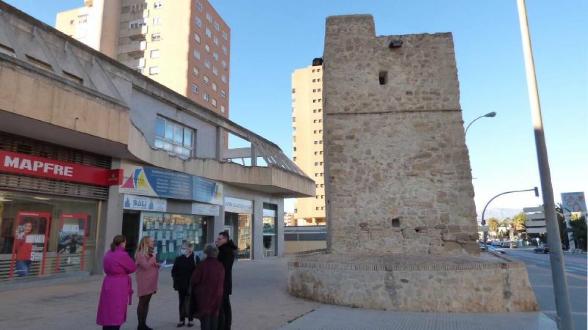 Benidorm rehabilitará este año la Torre de Morales con una subvención de la Diputación