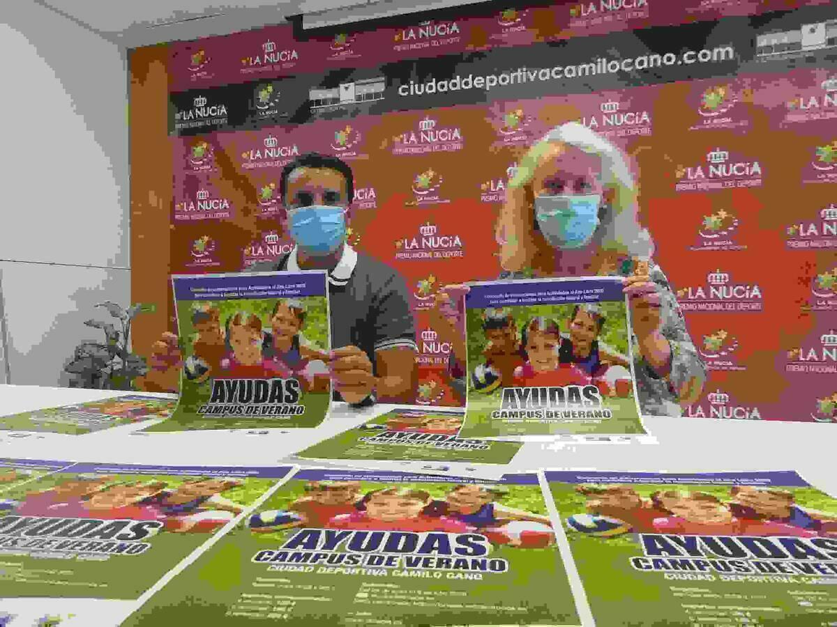 La Nuc&iacute;a abona las &ldquo;Ayudas a Campus de Verano&rdquo;.