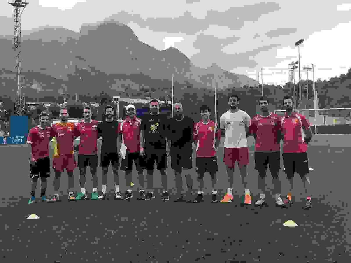 La Selecci&oacute; de Pilota Valenciana ultima el Mundial de Colombia en La Nuc&iacute;a