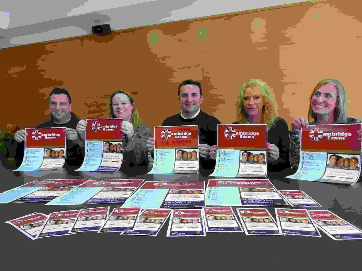 La Nuc&iacute;a acoger&aacute; los Ex&aacute;menes de ingl&eacute;s de Cambridge  por quinto a&ntilde;o