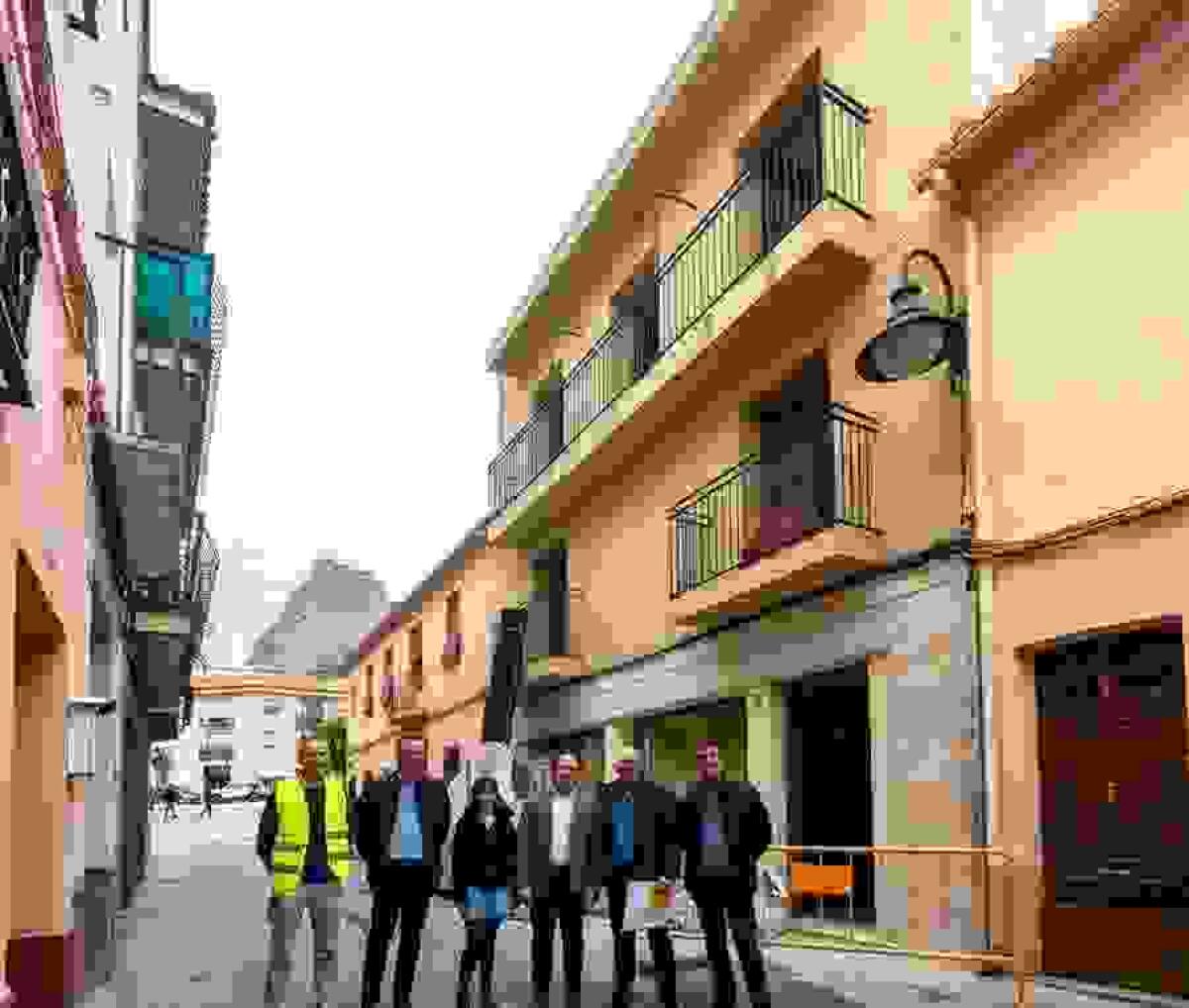 Avanzan las obras del &ldquo;Centro de Informaci&oacute;n Juvenil&rdquo; de Finestrat en pleno casco hist&oacute;ric