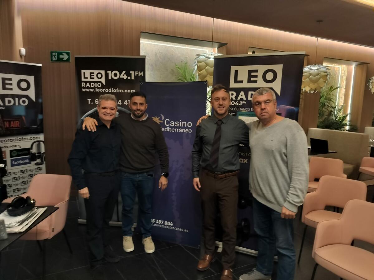 El Casino de Villajoyosa y LEO RADIO se unen durante tres horas de actualidad y entretenimiento.