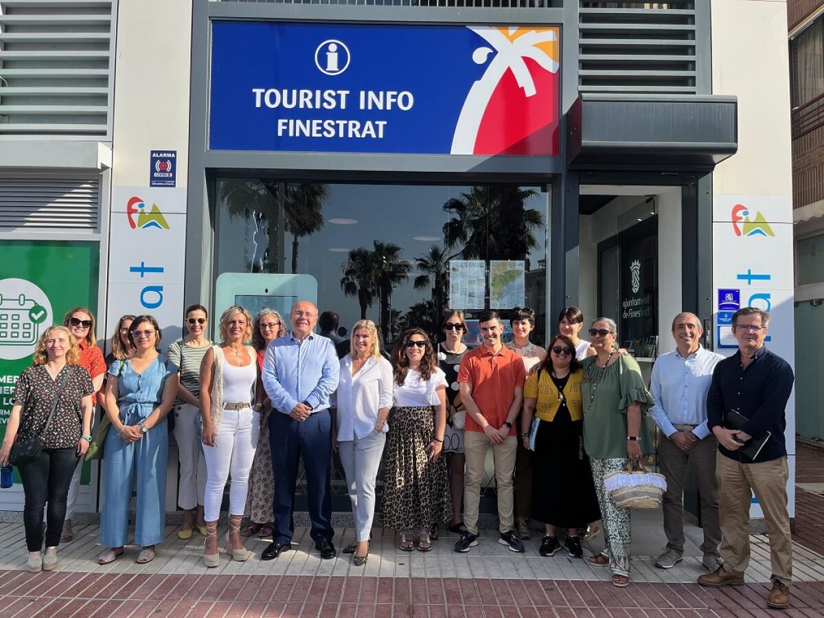 FINESTRAT ACOGE LA 38 REUNIÓN DEL COMITÉ DE CALIDAD & INNOVACIÓN DE LA RED TOURIST INFO DE LA COMUNITAT VALENCIANA