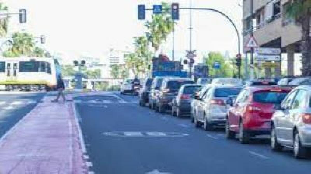 *FGV comunica al Ayuntamiento de Benidorm el traslado de fecha para cerrar el acceso a la ciudad por la Avenida Beniardá*