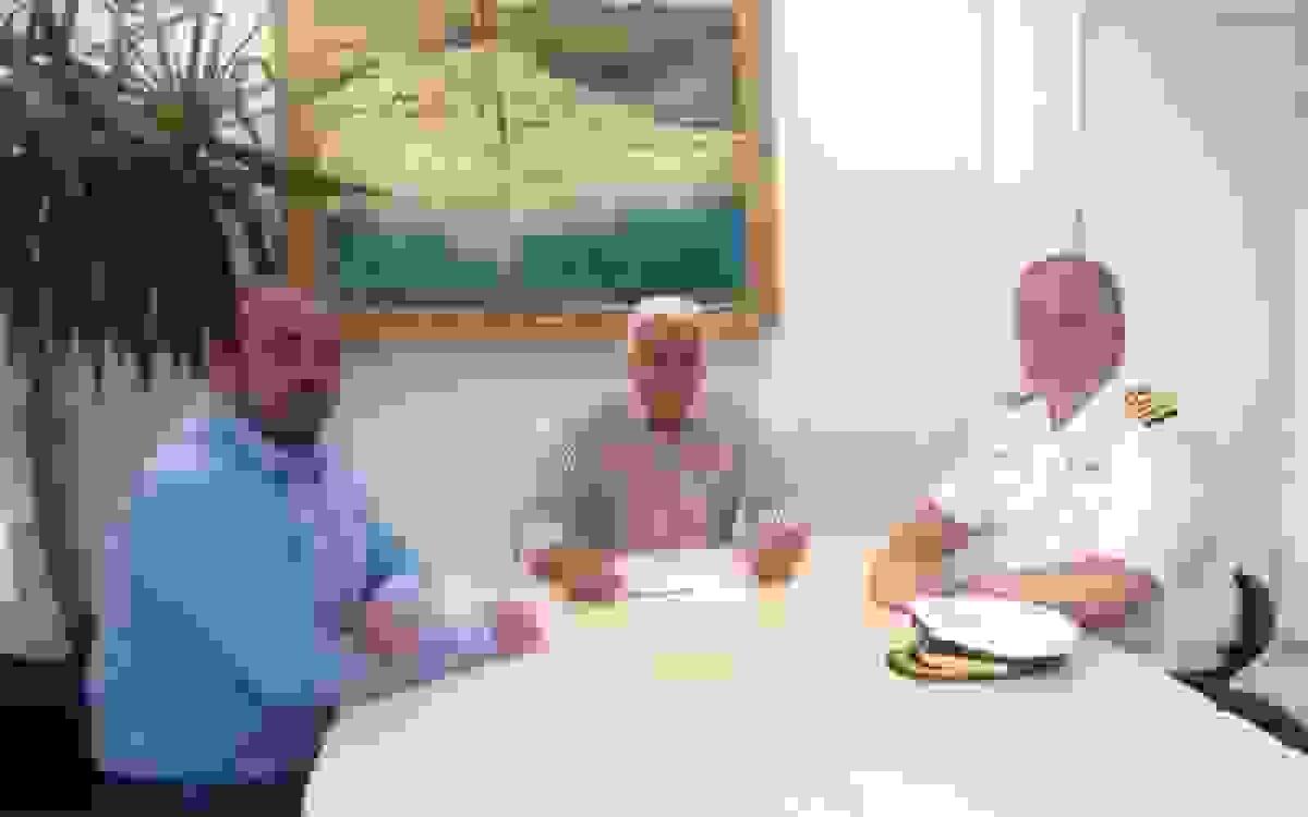 Altea recibe la visita del subdelegado de Defensa de la provincia de Alicante