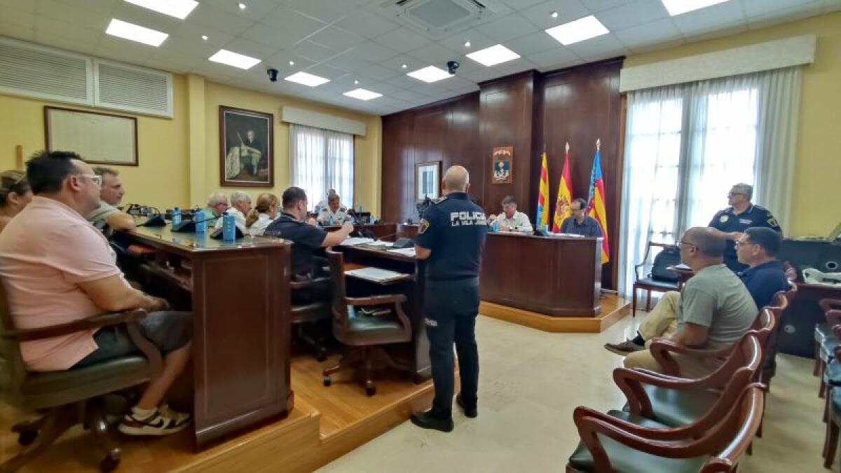 Más de 200 efectivos velarán por la seguridad en las fiestas de Moros y Cristianos en honor a la patrona Santa Marta