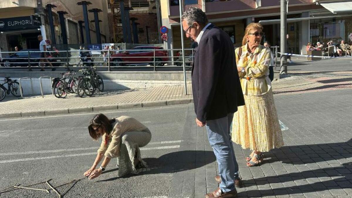 Benidorm pone fin al ‘Año Pedro Zaragoza Orts’ con una traca en el Parque de Elche