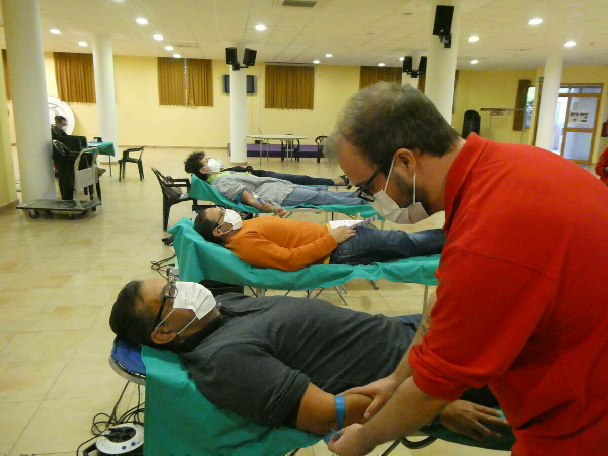 30 personas donaron sangre en la “20ª Captación” de 2021