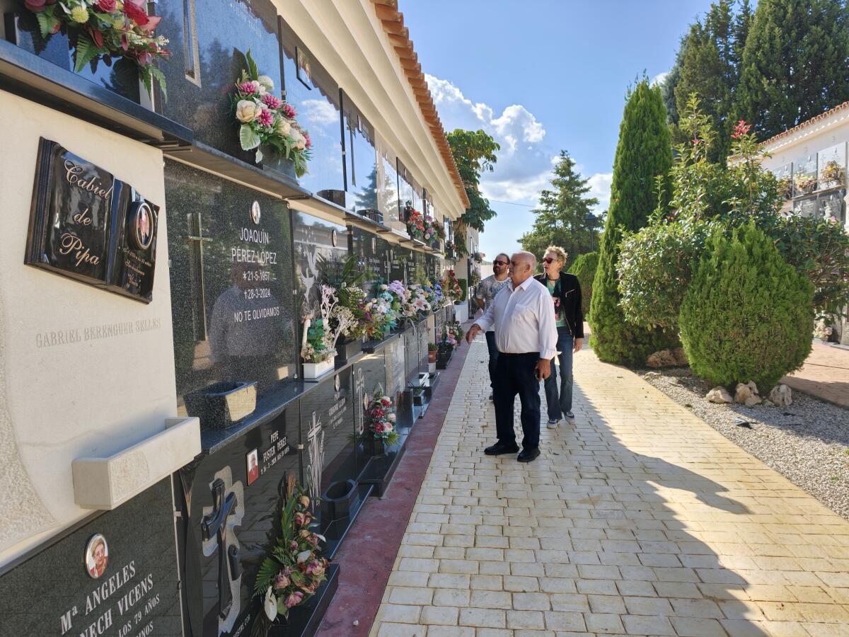 Callosa d&rsquo;en Sarri&agrave; mejora el entorno del cementerio con un nuevo muro y un aparcamiento para 150 veh&iacute;culos