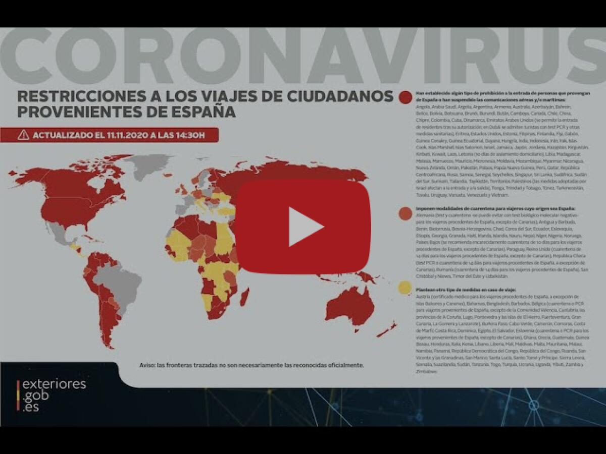 Las pruebas PCR a pasajeros de países de riesgo responden a la situación sanitaria pero no es una medida que contribuya de forma positiva al turismo. 