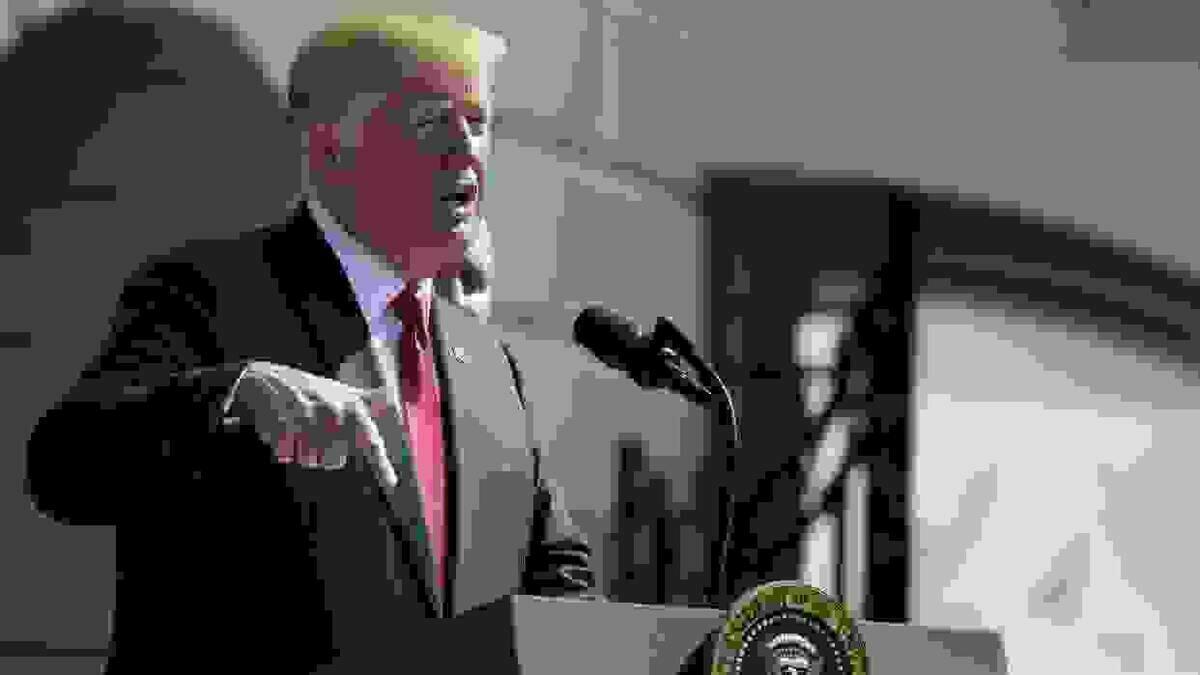 Trump pretende arreglar el comercio internacional con imposici&oacute;n de aranceles 