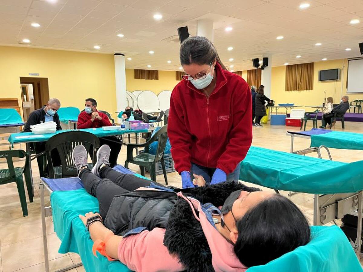 17 personas donaron sangre en la cuarta captación de 2023