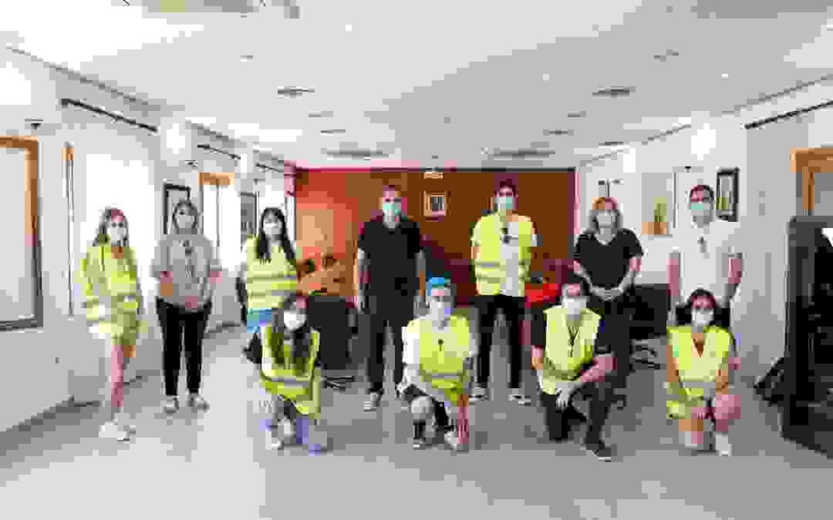 Arques agradece el trabajo de los j&oacute;venes voluntarios en la red de Alicante Gastron&oacute;mica Solidaria