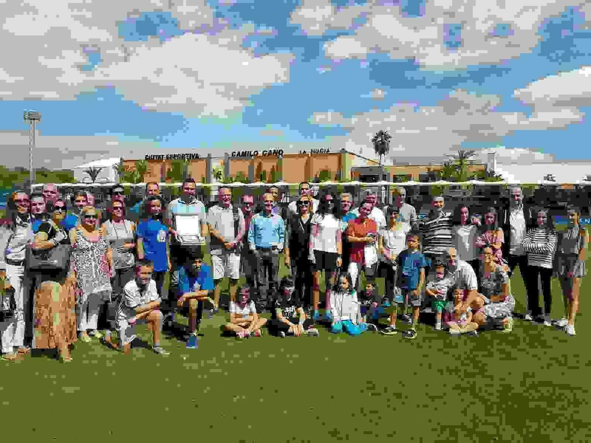 100 &ldquo;letrados&rdquo; participaron en la V Jornadas Deportivas  del Colegio de Abogados en La Nuc&iacute;a