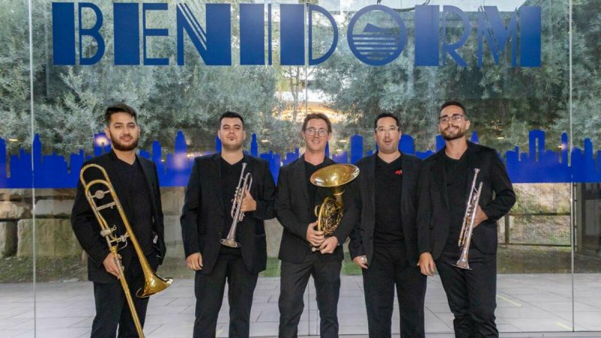 Riu Dolç Brass, cuarta etapa de los Grandes Recitales de la Concejalía de Cultura