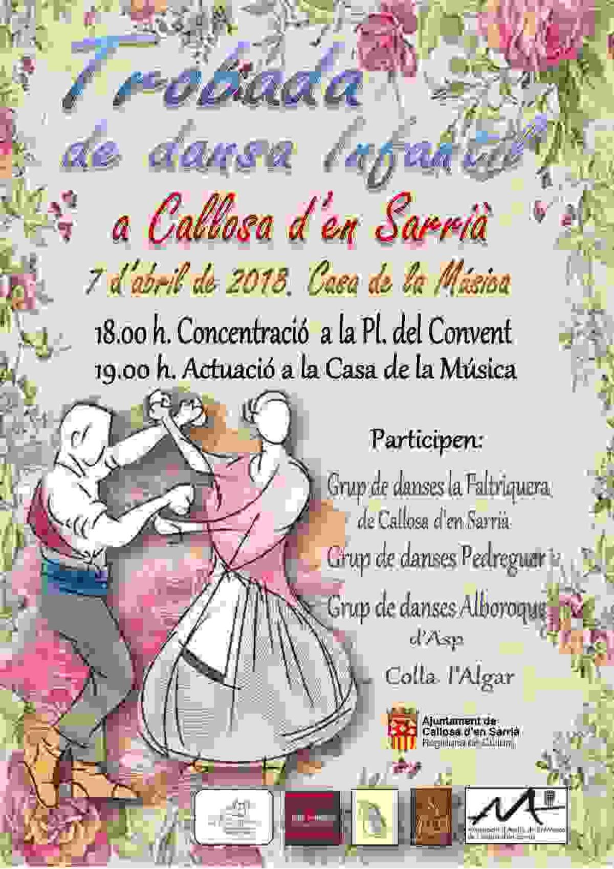 Callosa d&rsquo;en Sarri&agrave; acoge por primera vez un encuentro de danzas tradicionales infantiles