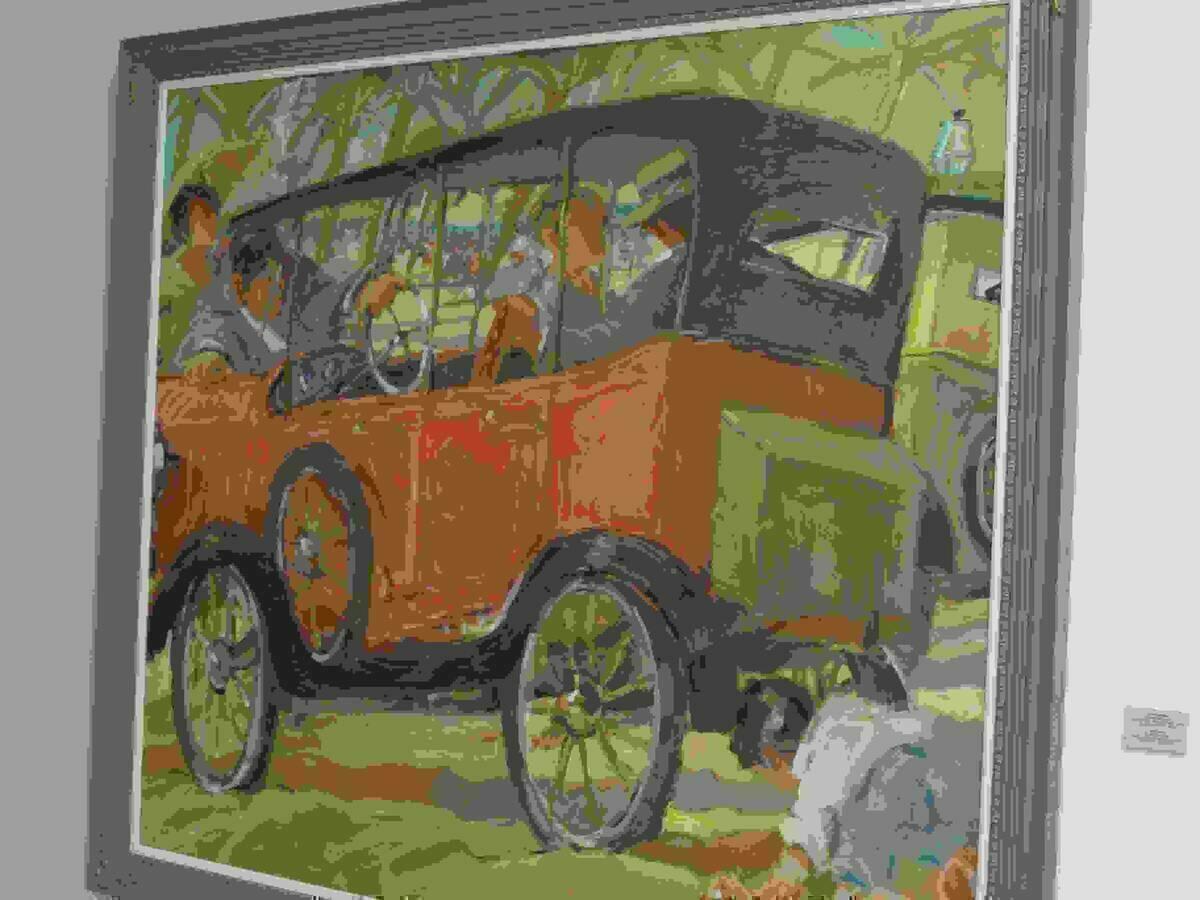 La Fundaci&oacute;n Frax organiza la mayor antol&oacute;gica de Fernando Soria desde su fallecimiento en 2009