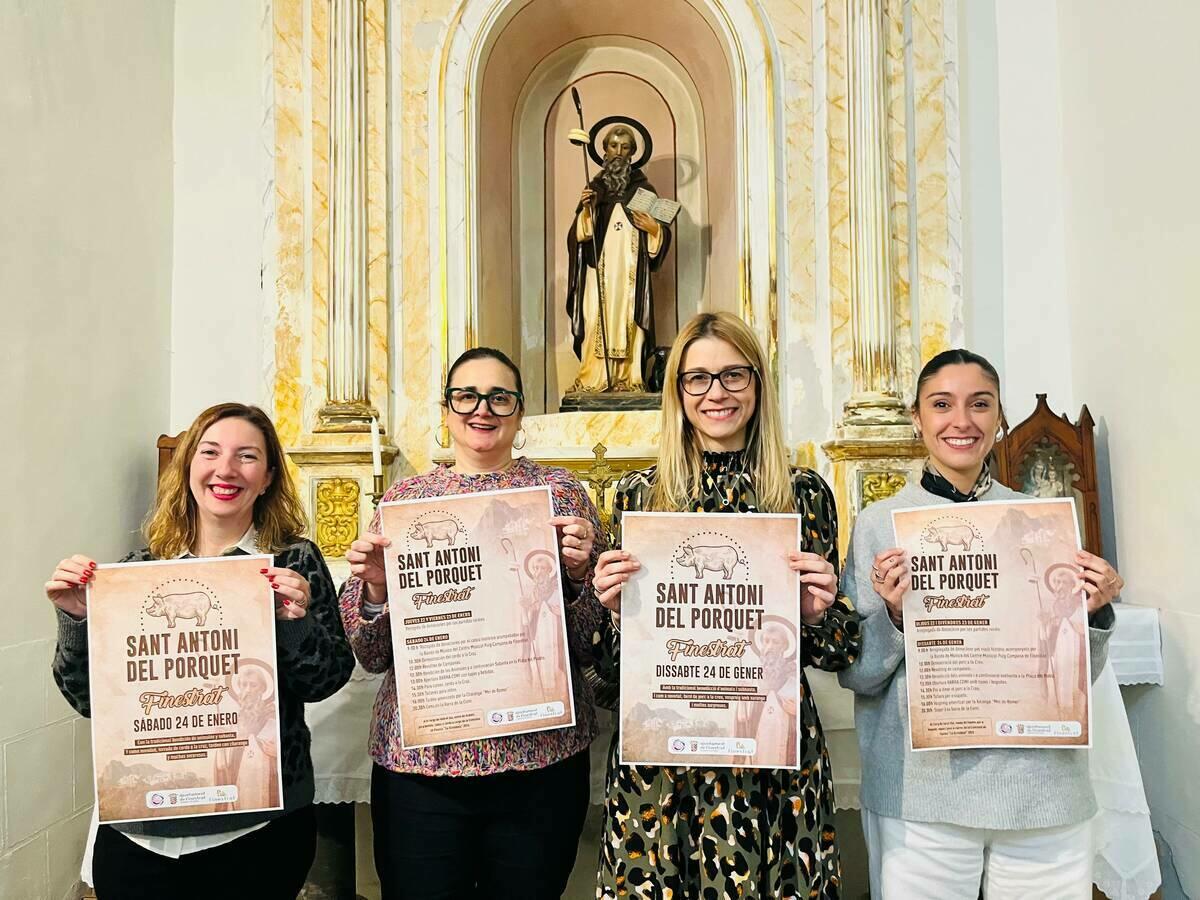 EL 24 DE ENERO CELEBRAMOS SANT ANTONI DEL PORQUET EN FINESTRAT
