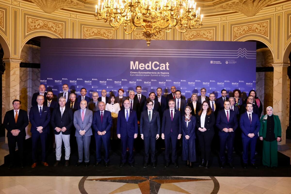 Andrés Perelló Interviene en la Cumbre Euromediterránea de Regiones para reafirmar los preceptos de la Declaración de Barcelona de 1995