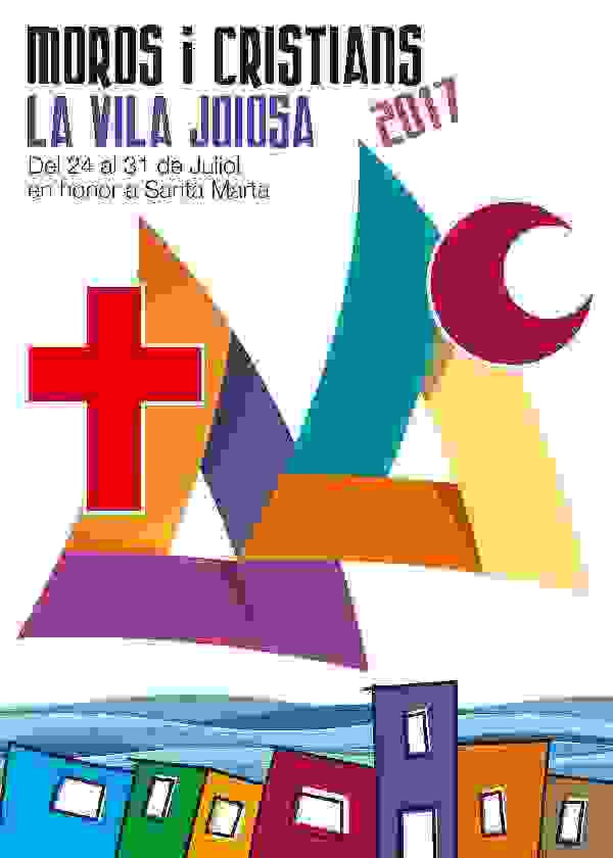 La Vila &middot; Programa de actos de las fiestas de Moros y Cristianos 2017