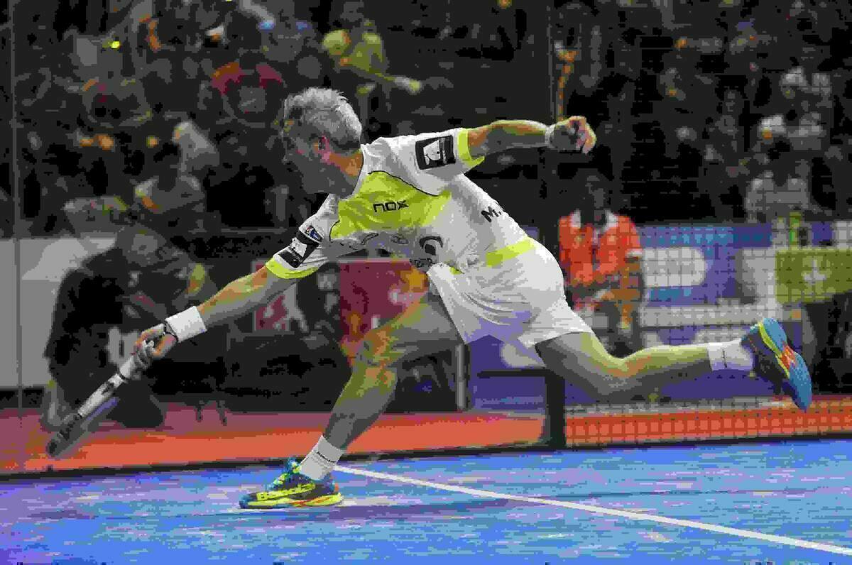 Lamperti impartir&aacute; un cl&iacute;nic gratuito de p&aacute;del en #LaNuciaCiudadDelDeporte