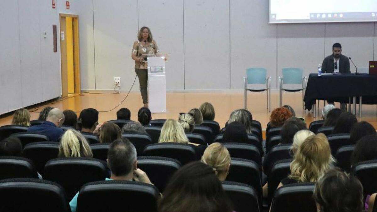 Benidorm acoge una jornada formativa de Servicios Sociales de la Marina Baixa 