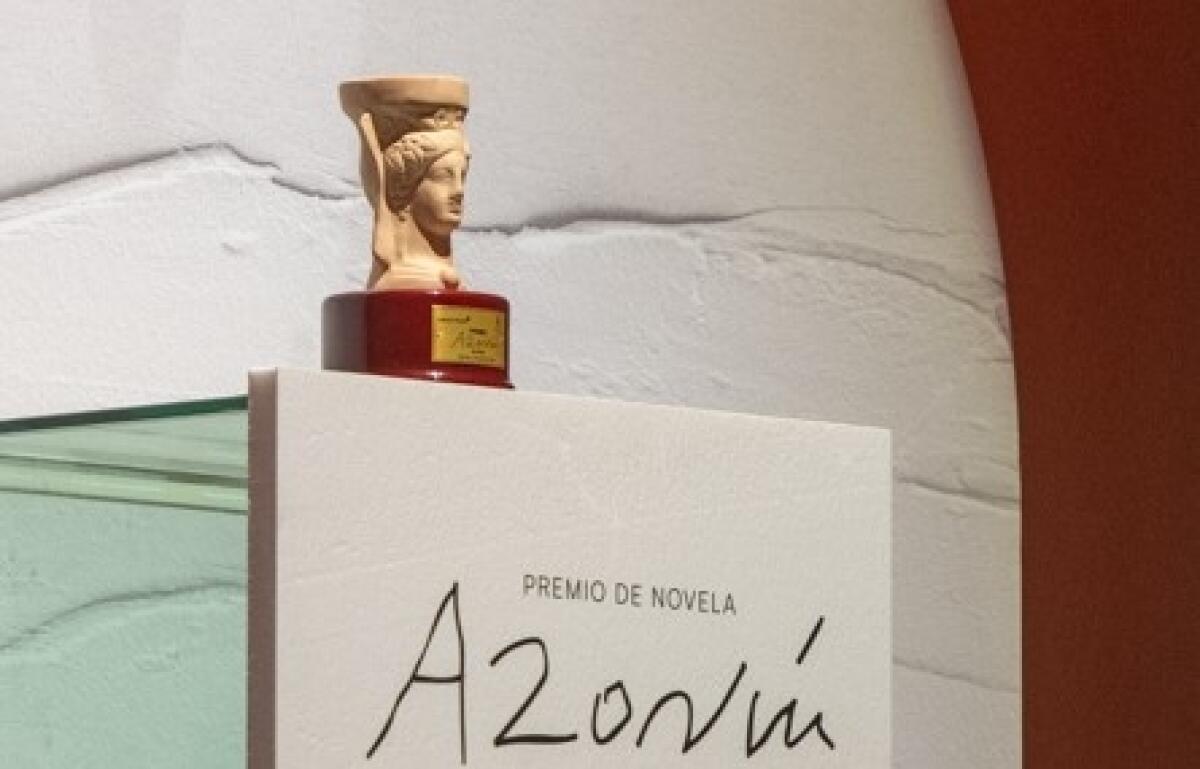 Un total de 643 originales concurren al Premio Azorín de Novela 2025 de la Diputación y Editorial Planeta 