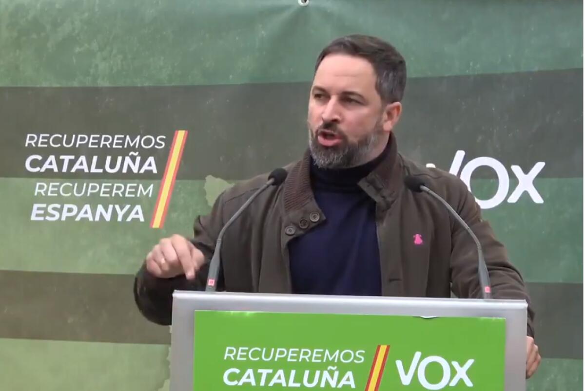 Una encuesta coloca a Vox en su máximo histórico y a menos de dos puntos del PP