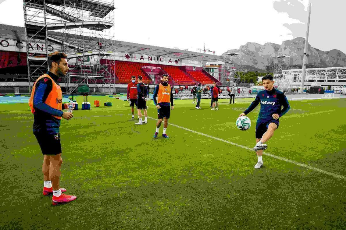 La Nuc&iacute;a toma medidas de seguridad  en entrenamientos y partidos del Levante UD.