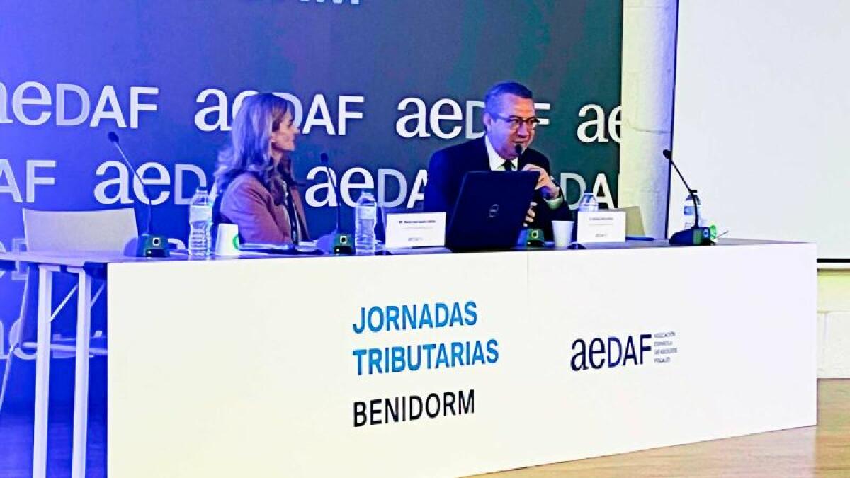 Benidorm alberga las Jornadas Tributarias 2022 de la Asociación Española de Asesores Fiscales