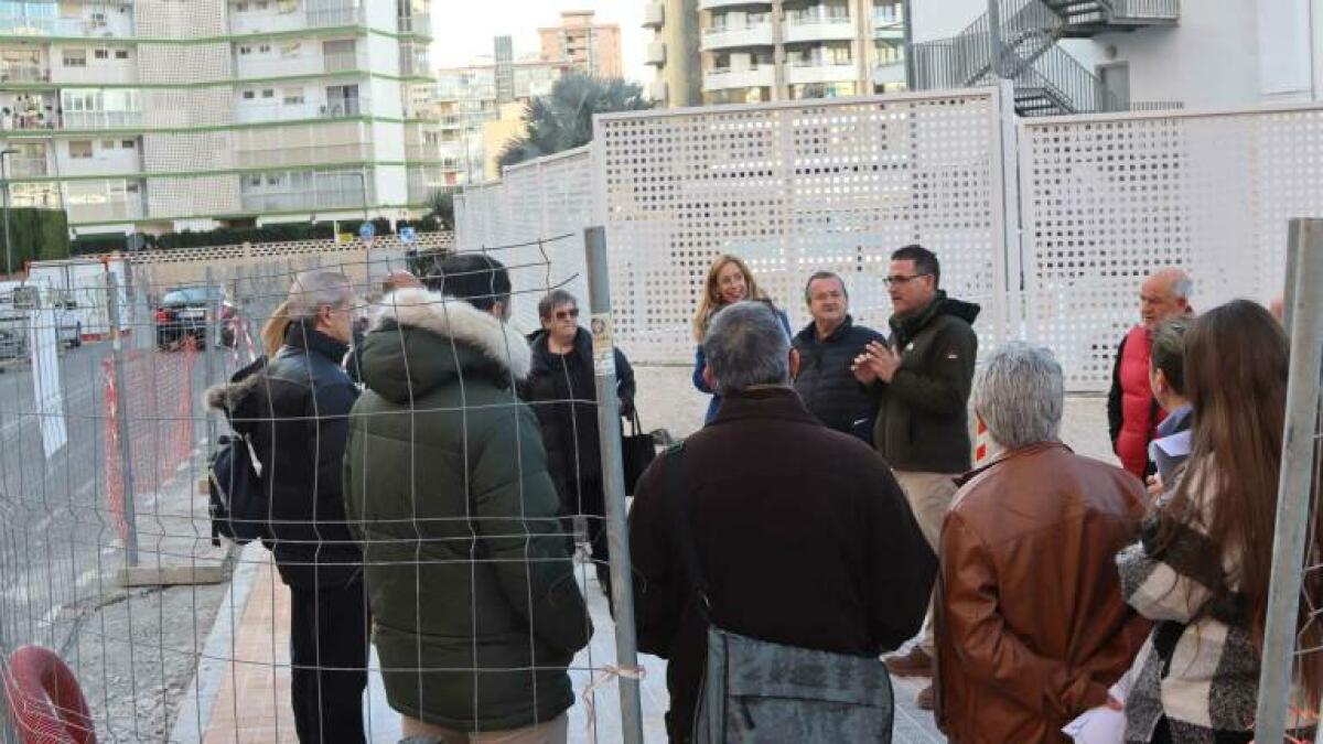 Benidorm creará una gran parada de autobuses en la calle Primavera para transporte escolar y discrecional