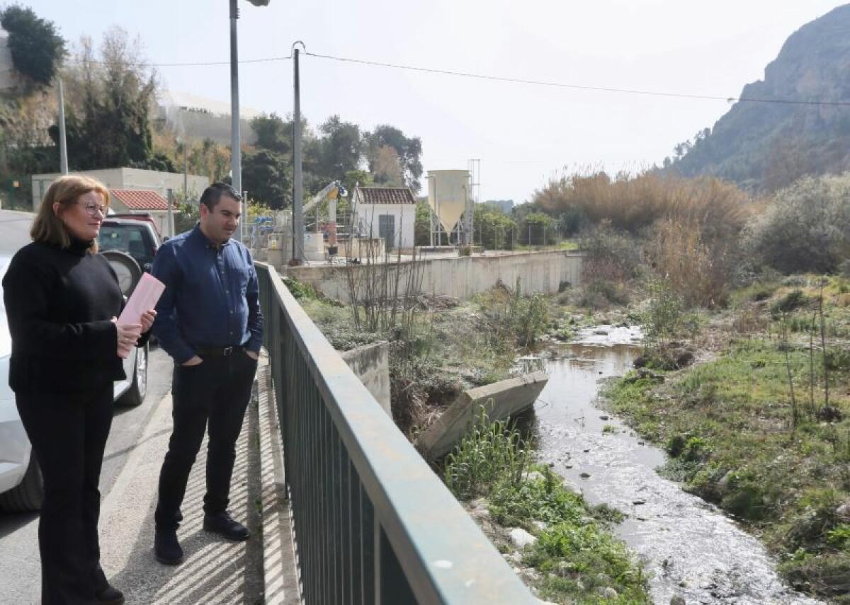 La Diputación invierte 815.000 euros para garantizar el suministro de agua y su saneamiento en Bolulla